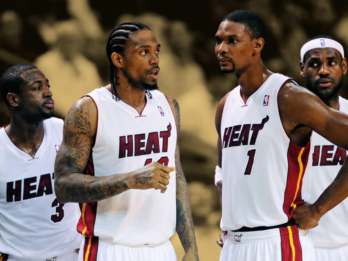 Lebron james dwyane wade clearance chris bosh