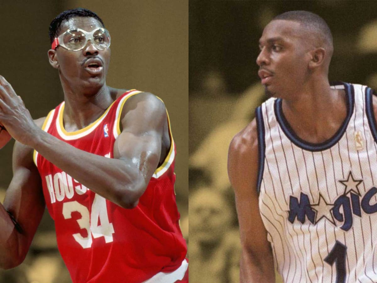 Hakeem olajuwon shop signature shoe