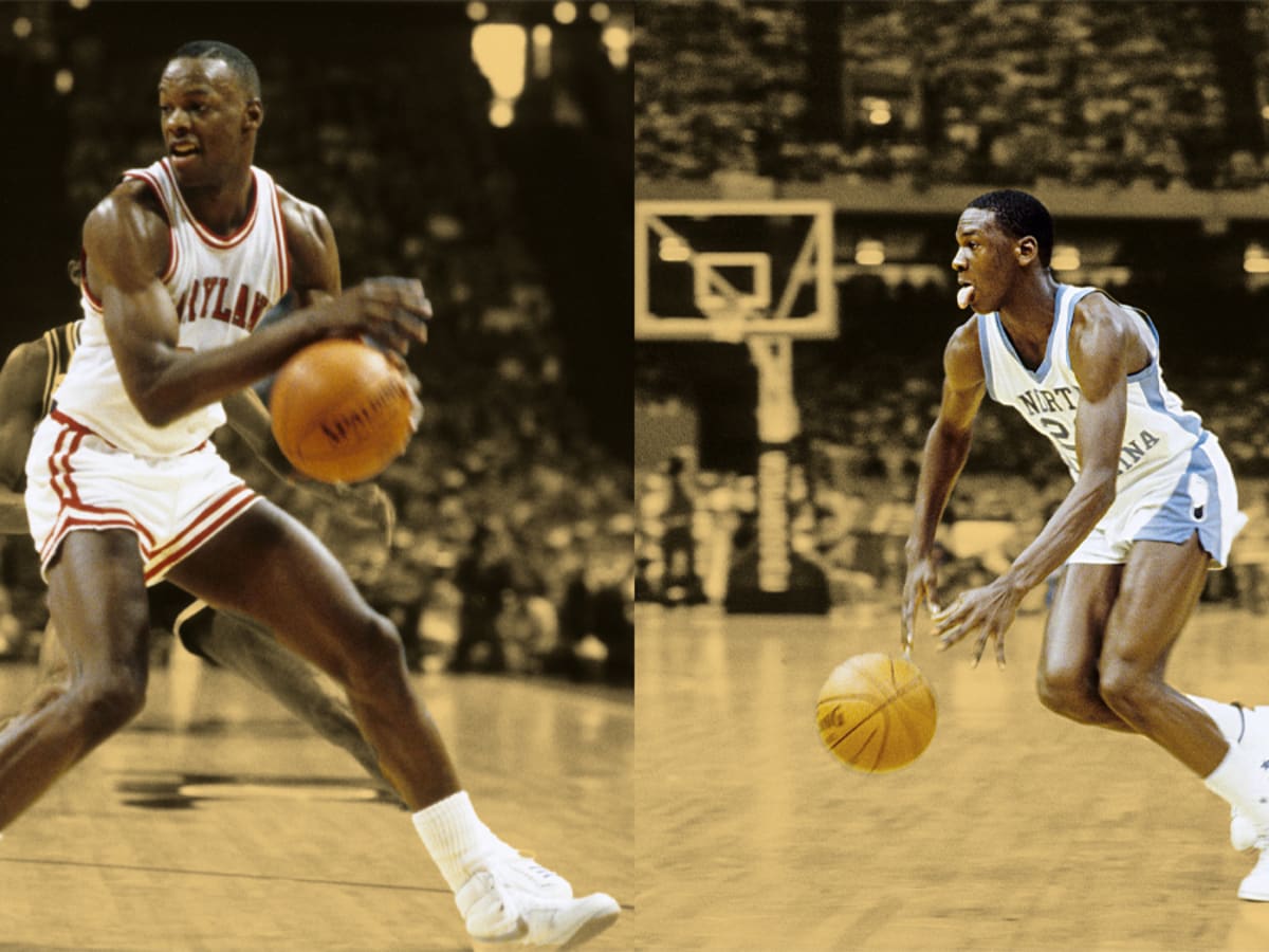 Len bias michael jordan hot sale