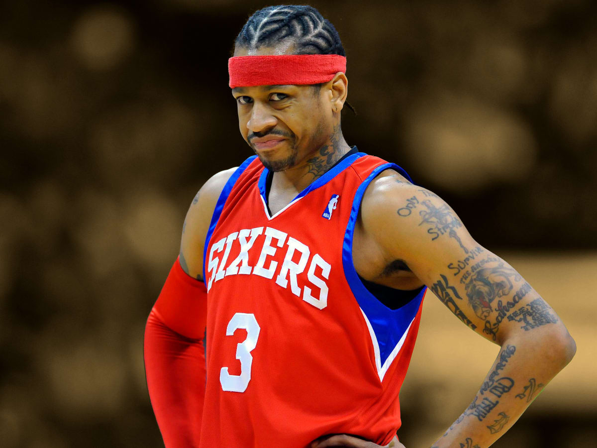 Allen allen iverson sales