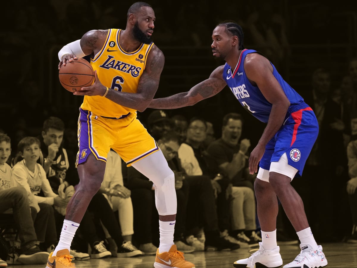 Kawhi Leonard talks about going to the Lakers in free agency