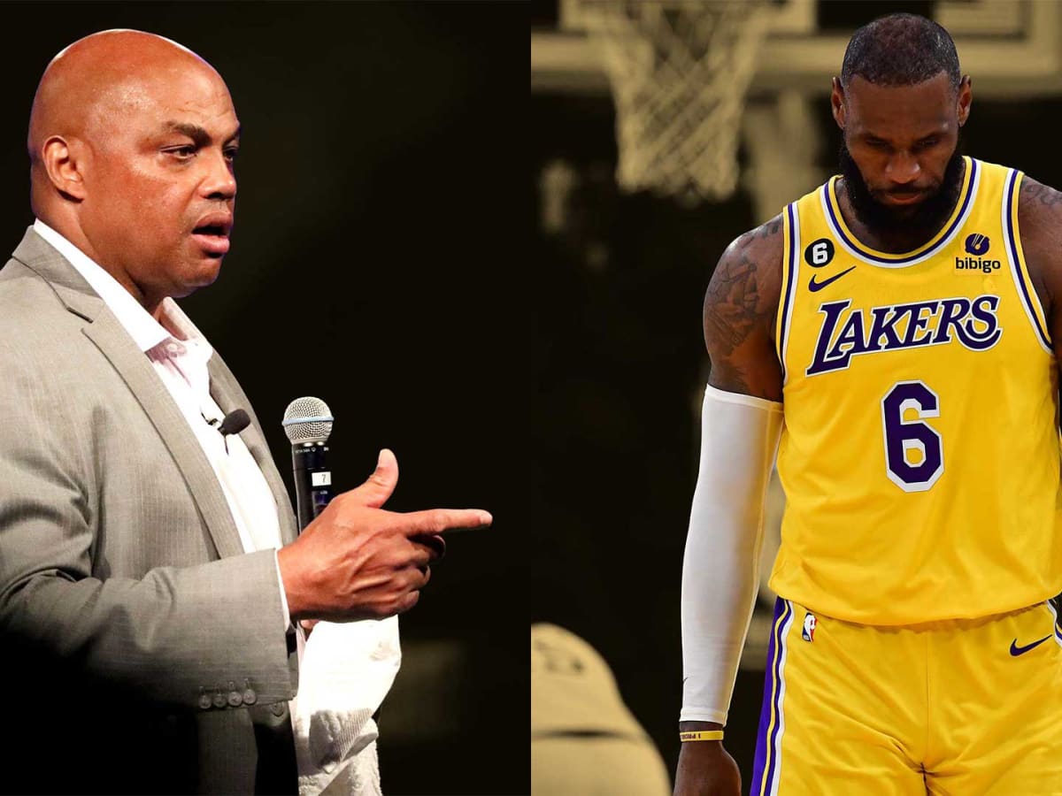 Charles barkley lebron sales