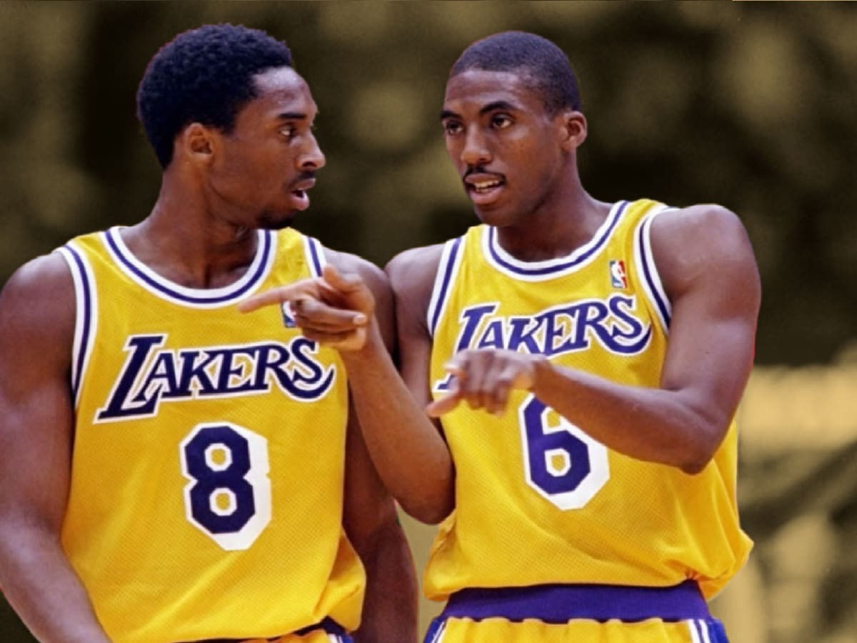 Eddie jones store and kobe bryant