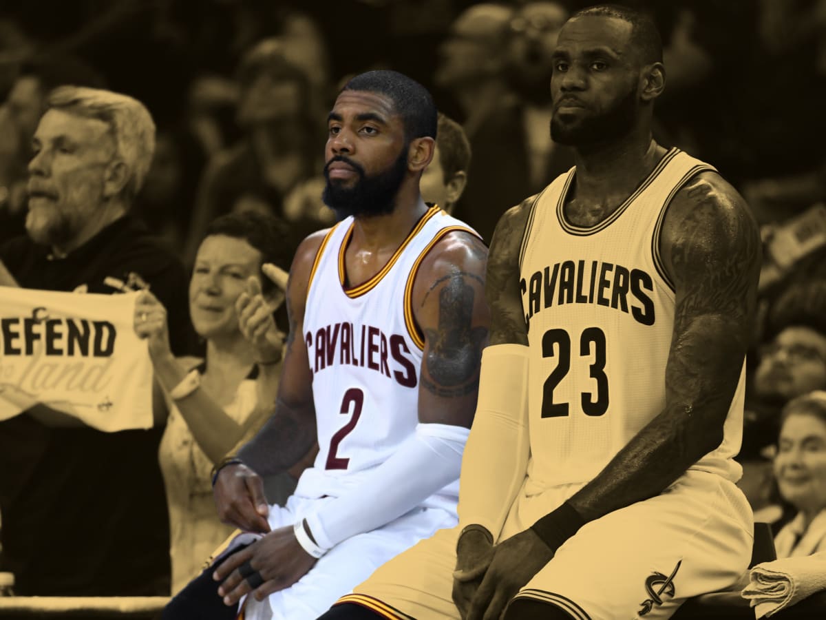 J.R. Smith recalls moments when Kyrie Irving made LeBron James look like a bench player You would think Bron was on the bench Basketball Network Your daily dose of basketball