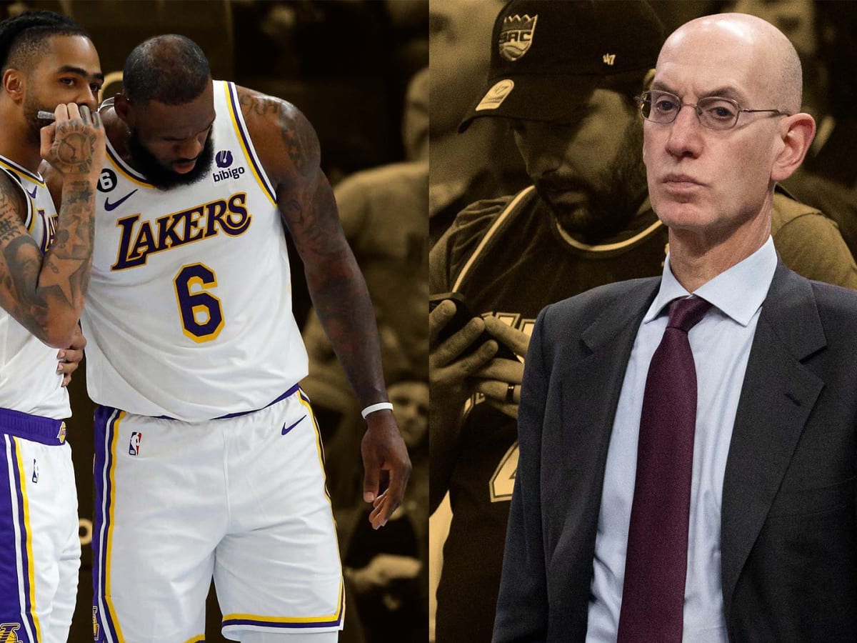 Adam silver 2024 warriors jersey
