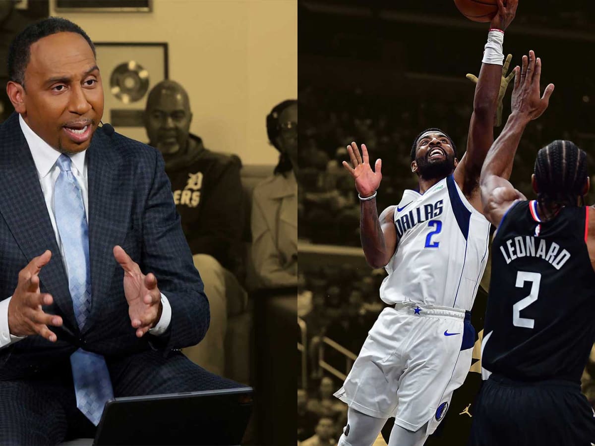 Stephen A. Smith I d rather have Kyrie than Kawhi Basketball Network Your daily dose of basketball