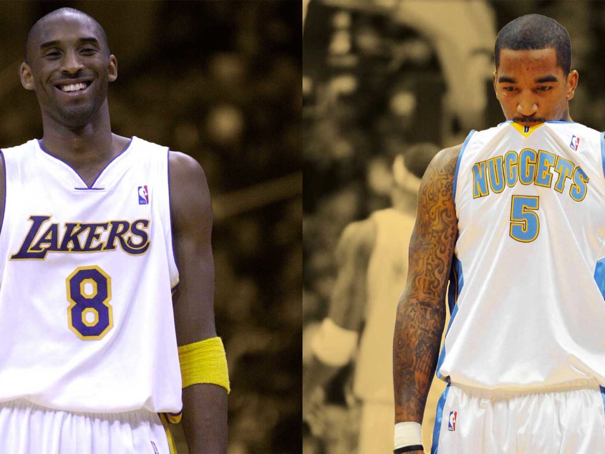 Jr smith lakers jersey number shop
