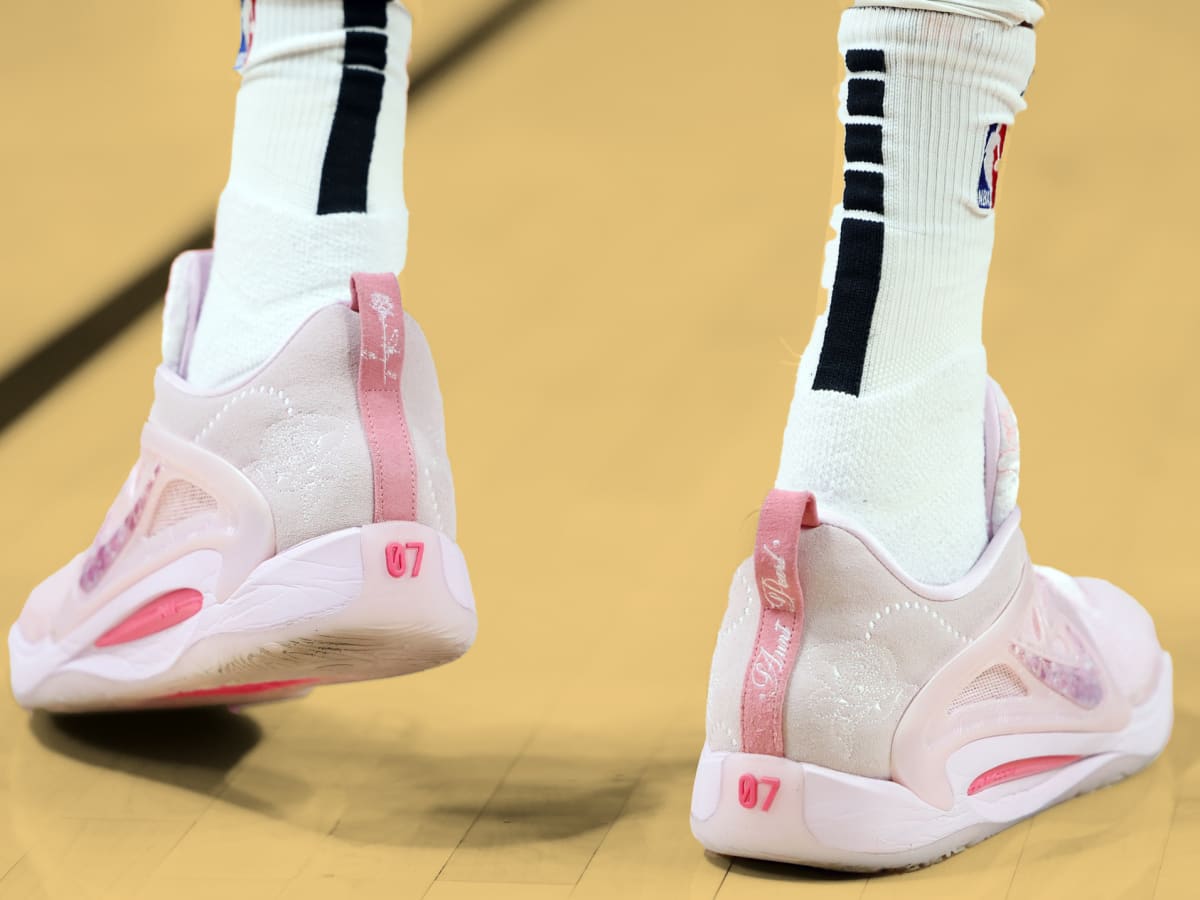KD explains Aunt Pearl shoe colorway Basketball Network Your daily dose of basketball
