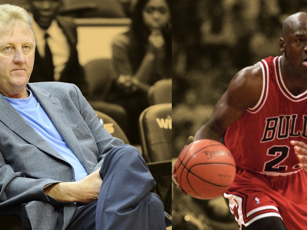 I want you to knock Michael Jordan flat on his butt
