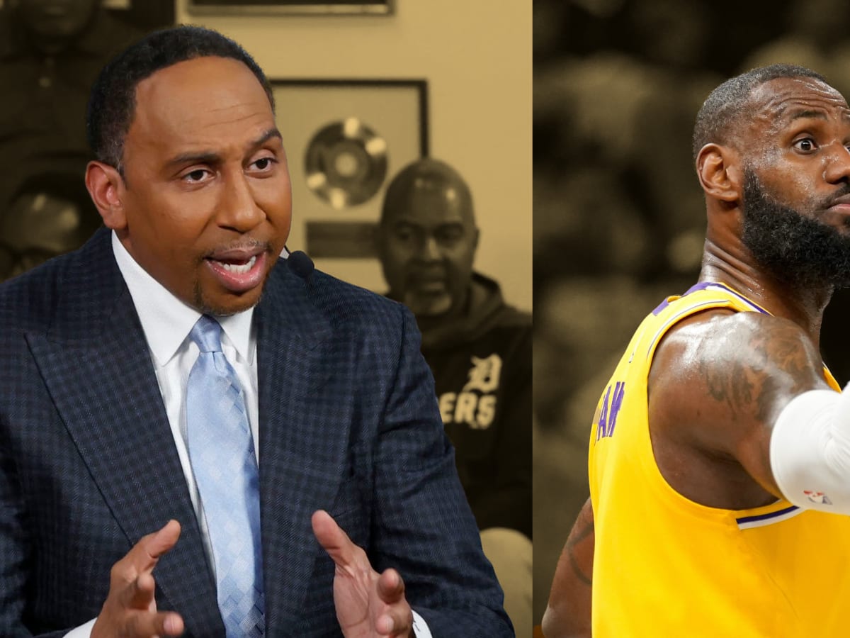 Might have to remove LeBron off Mount Rushmore Stephen A