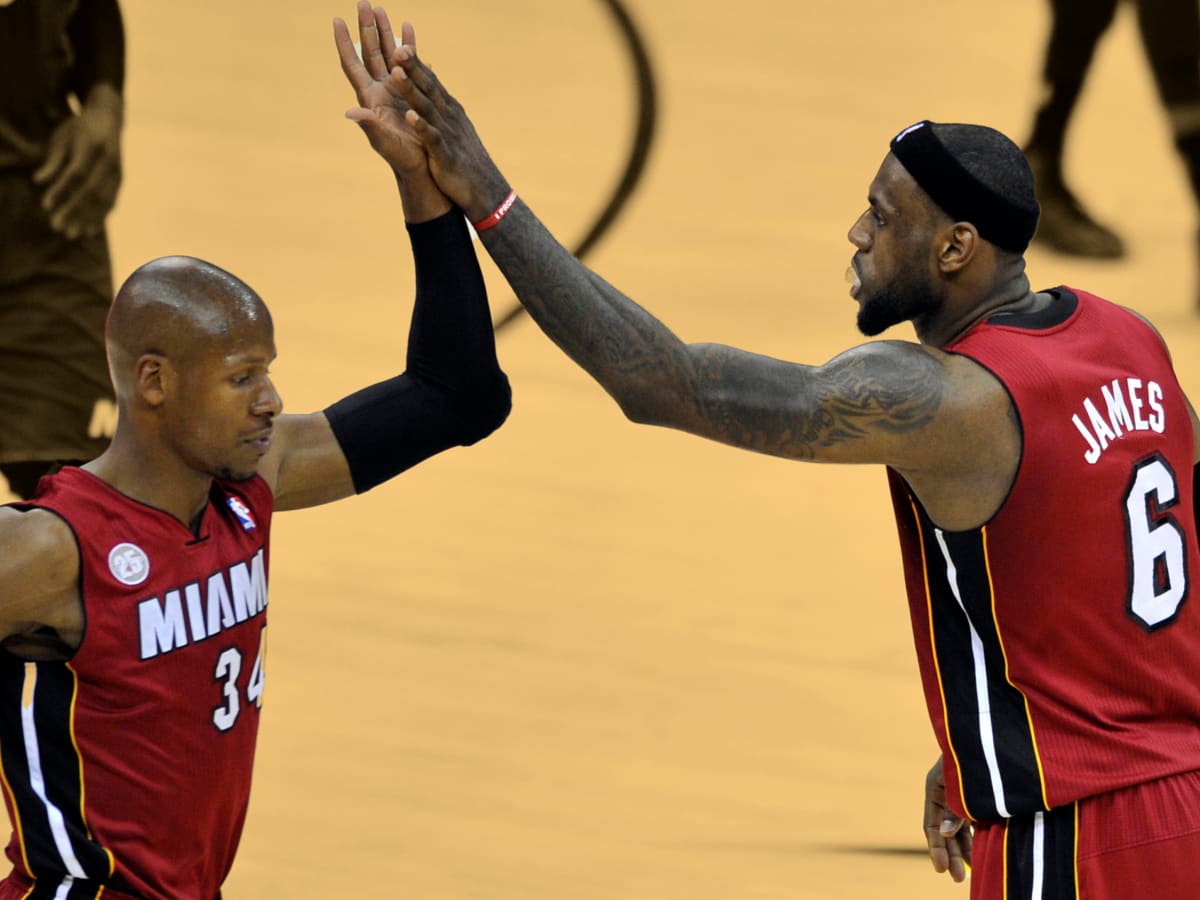 Ray allen lebron james clearance
