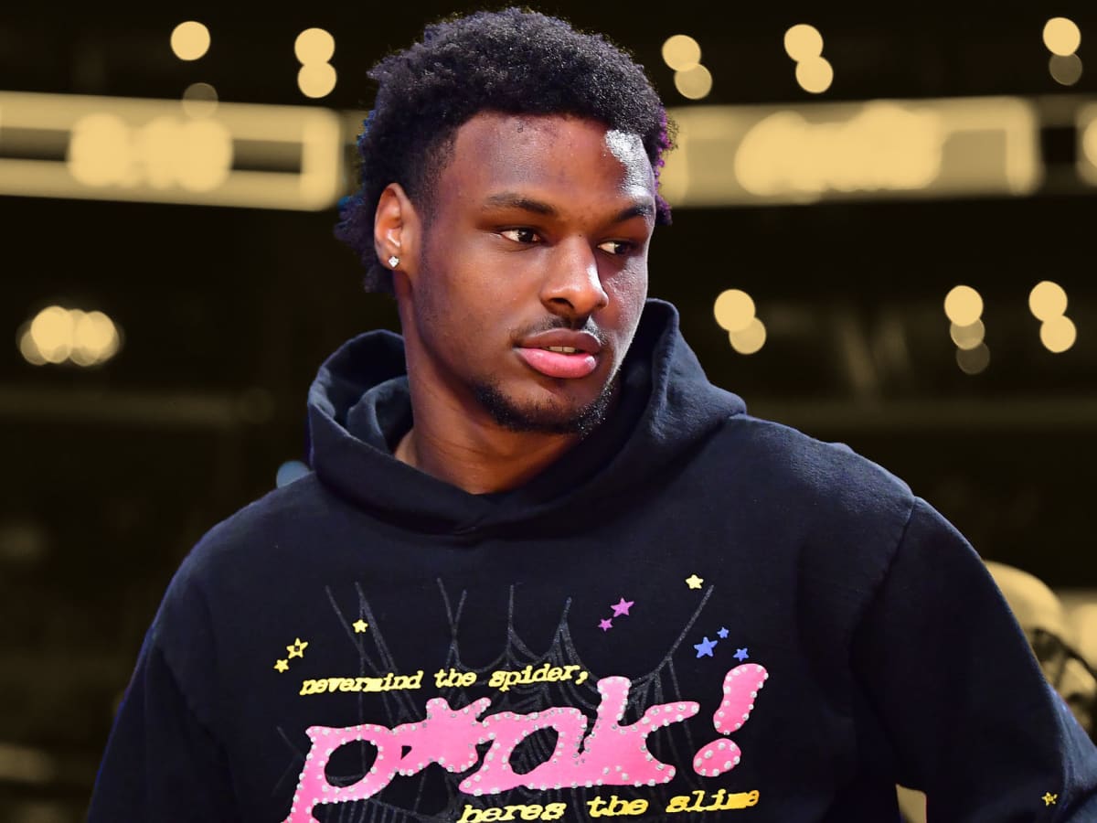 Bronny sweatshirt store
