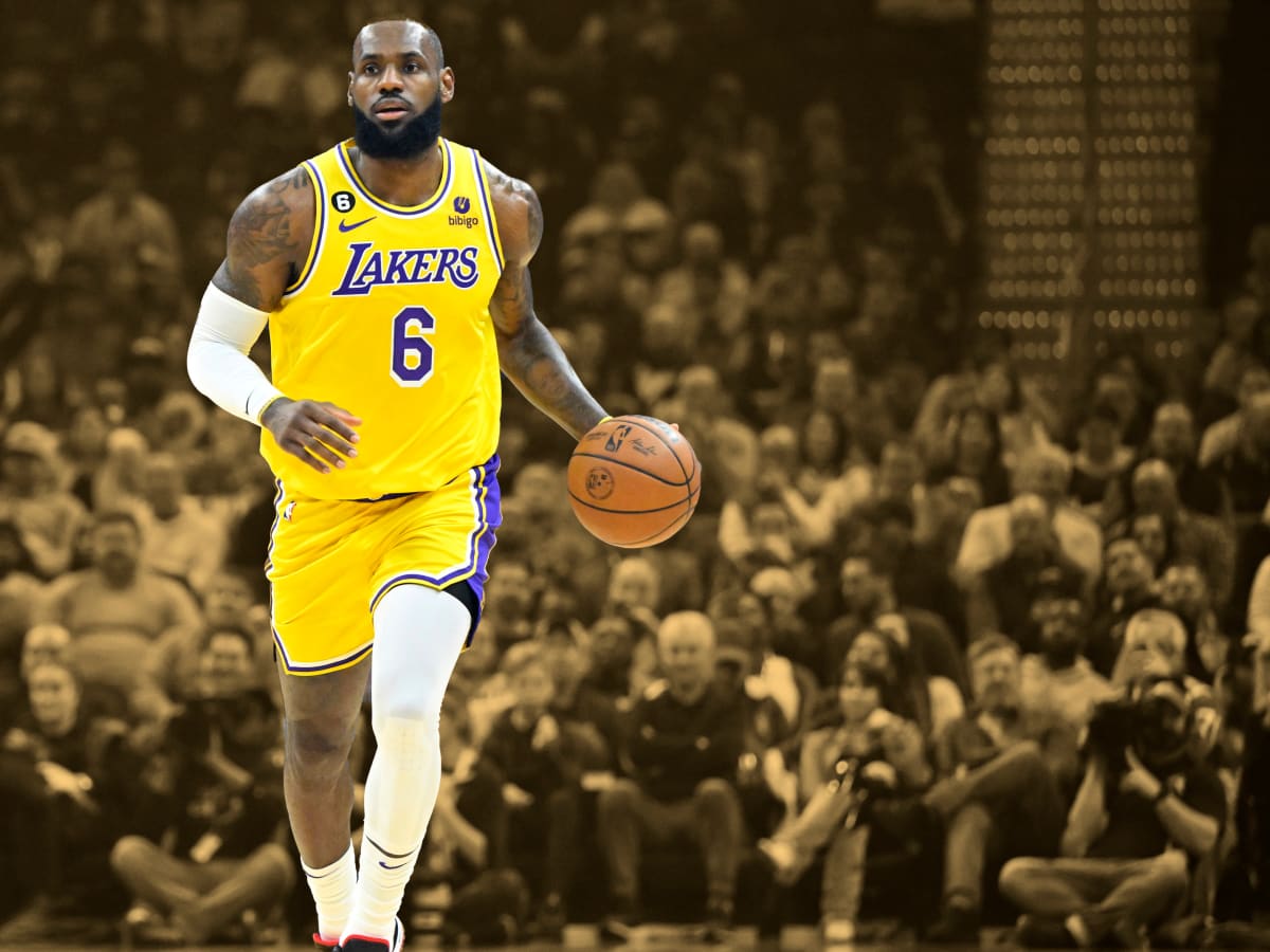 Lebron jersey hot sale number 6