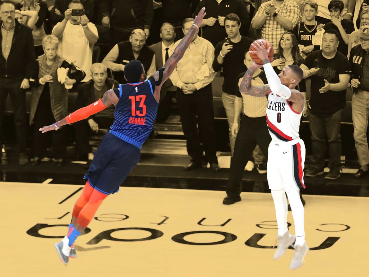 Damian lillard paul discount george