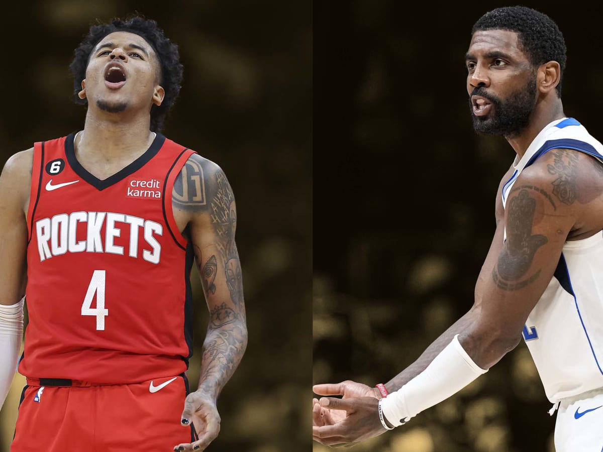 Jalen Green was surprised by how good Kyrie Irving was when he