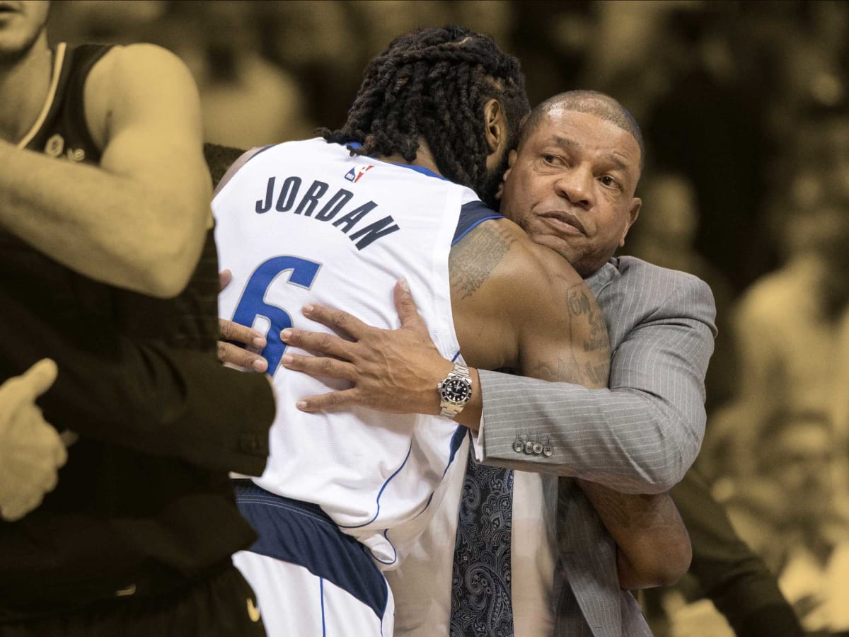 Deandre jordan clearance michael jordan