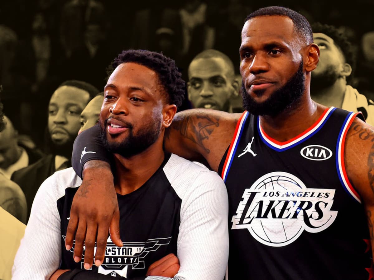 Dwyane Wade on LeBron James hinting at retirement Basketball Network Your daily dose of basketball