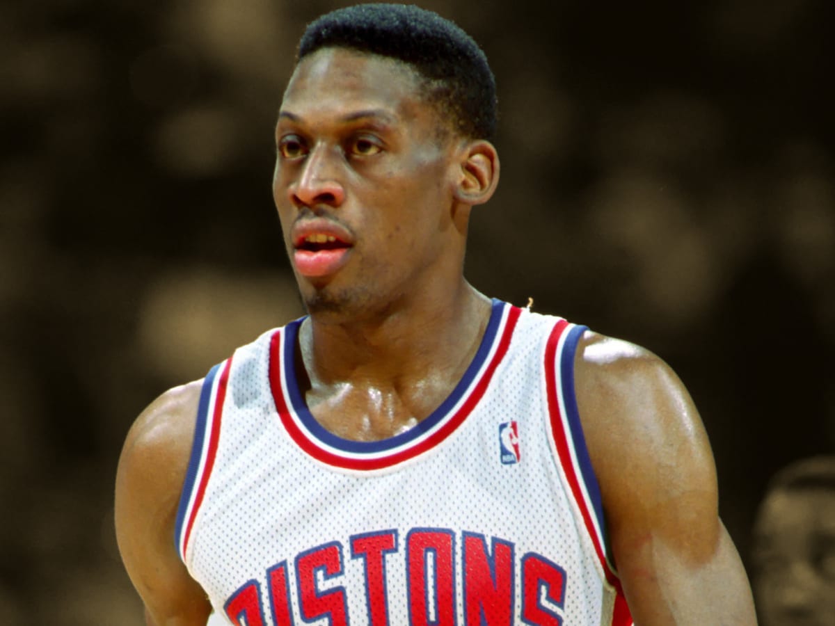 Dennis rodman discount jersey retired bulls