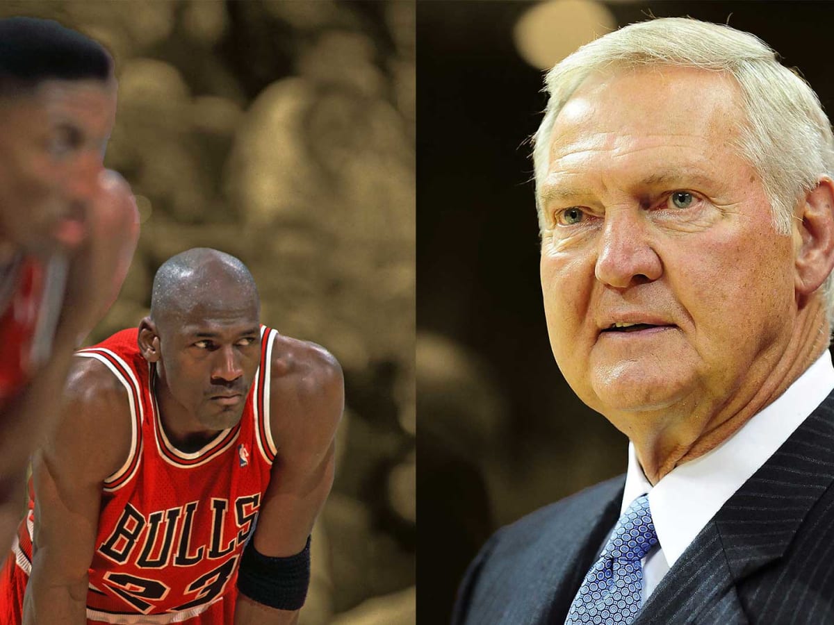 Jerry west michael jordan new arrivals