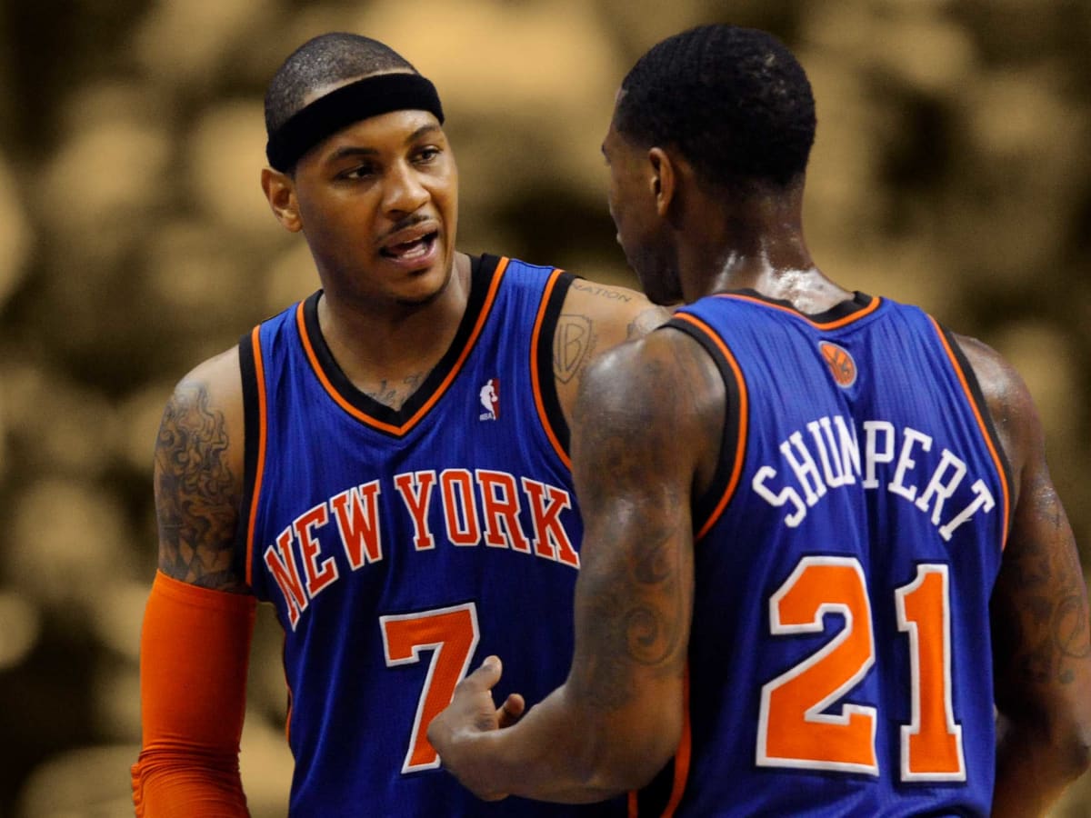 Iman shumpert knicks jersey best sale