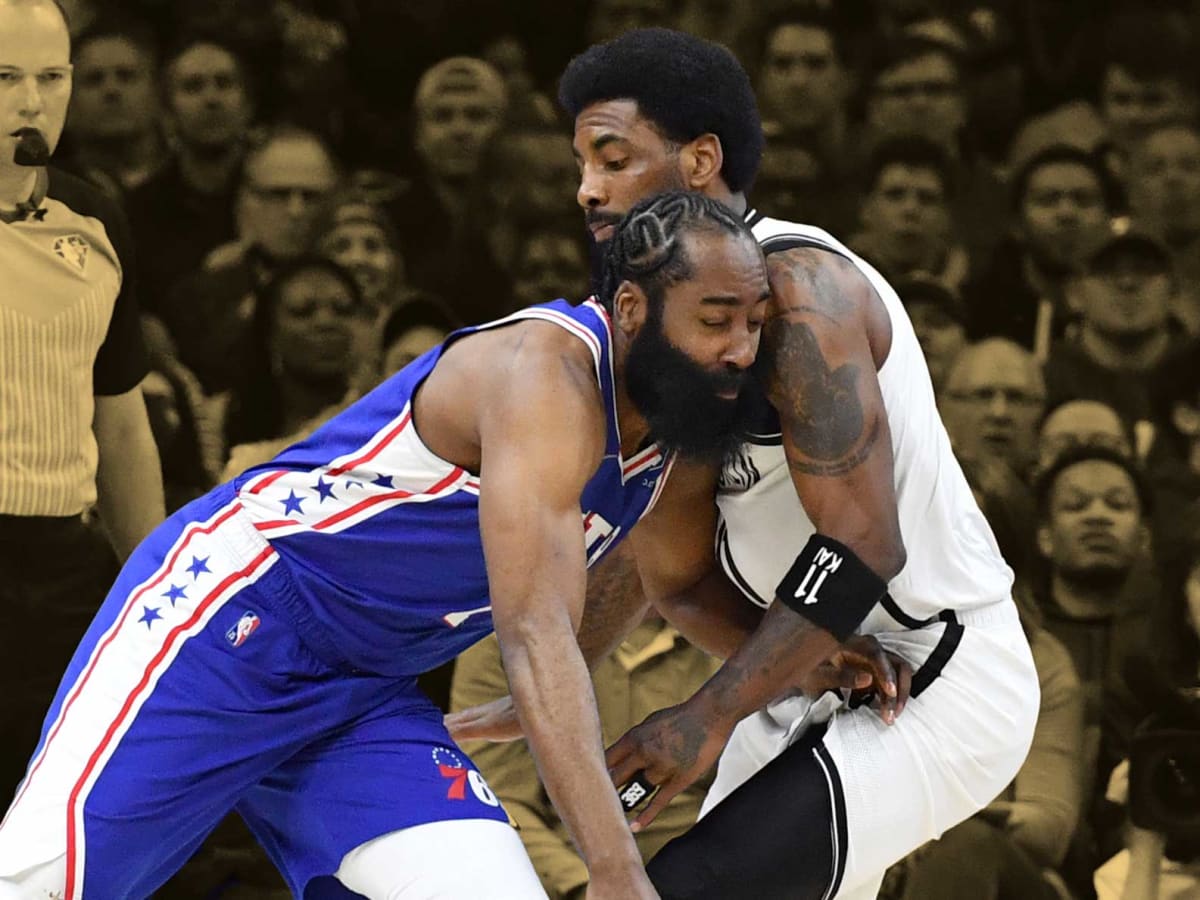 Bill Simmons speculates a James Harden Kyrie Irving swap