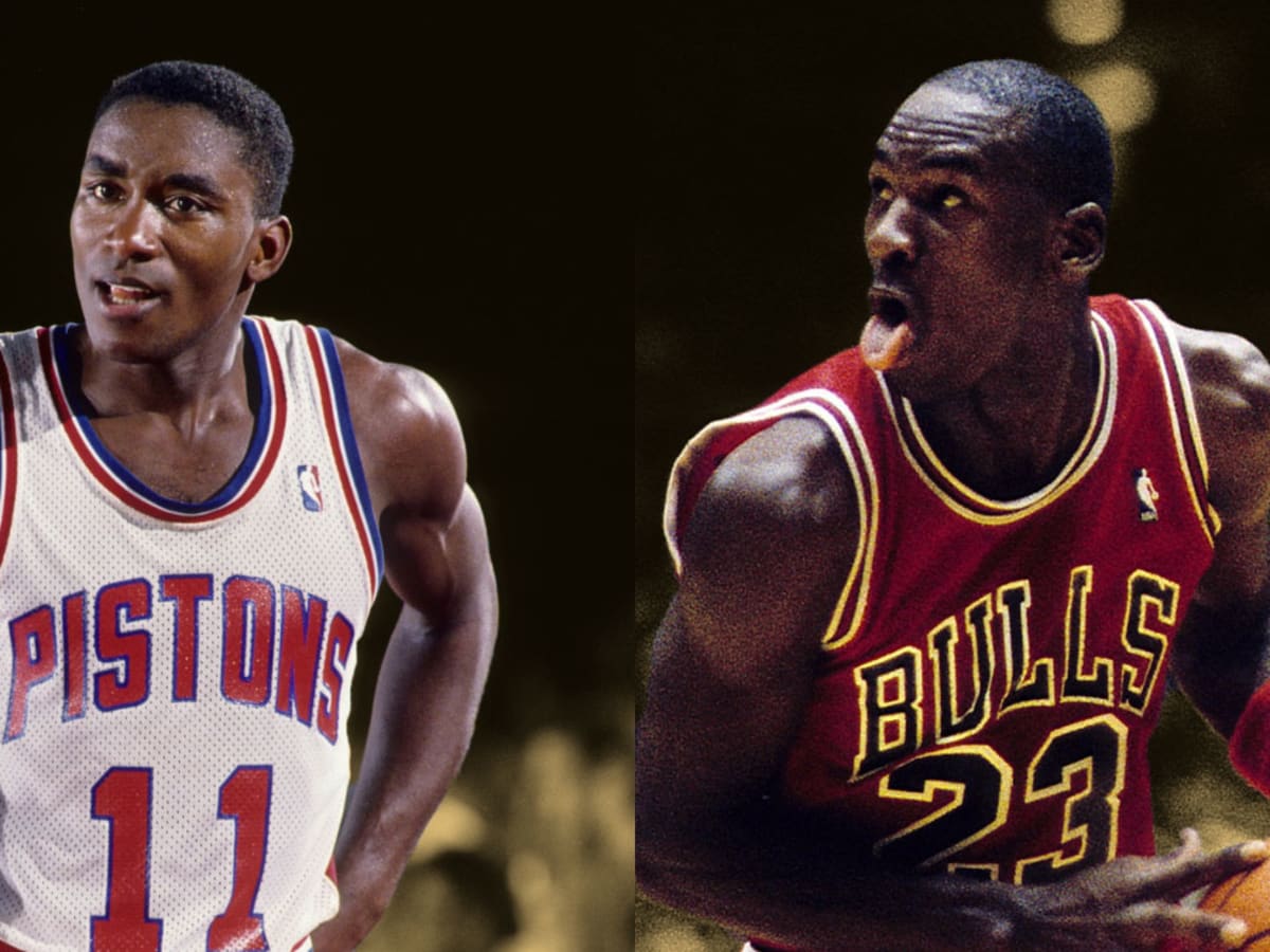 Isiah thomas clearance and michael jordan