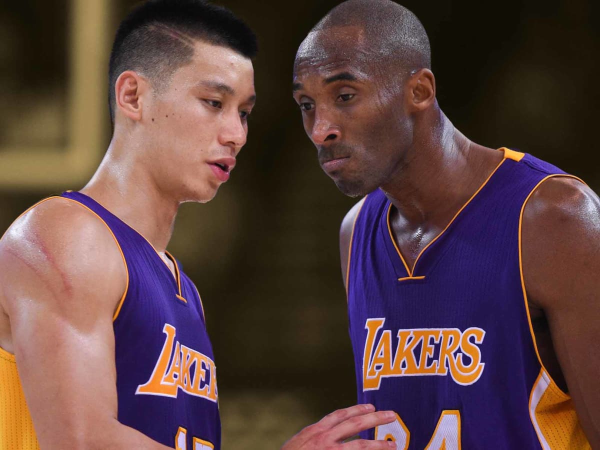 Jeremy lin kobe bryant sale