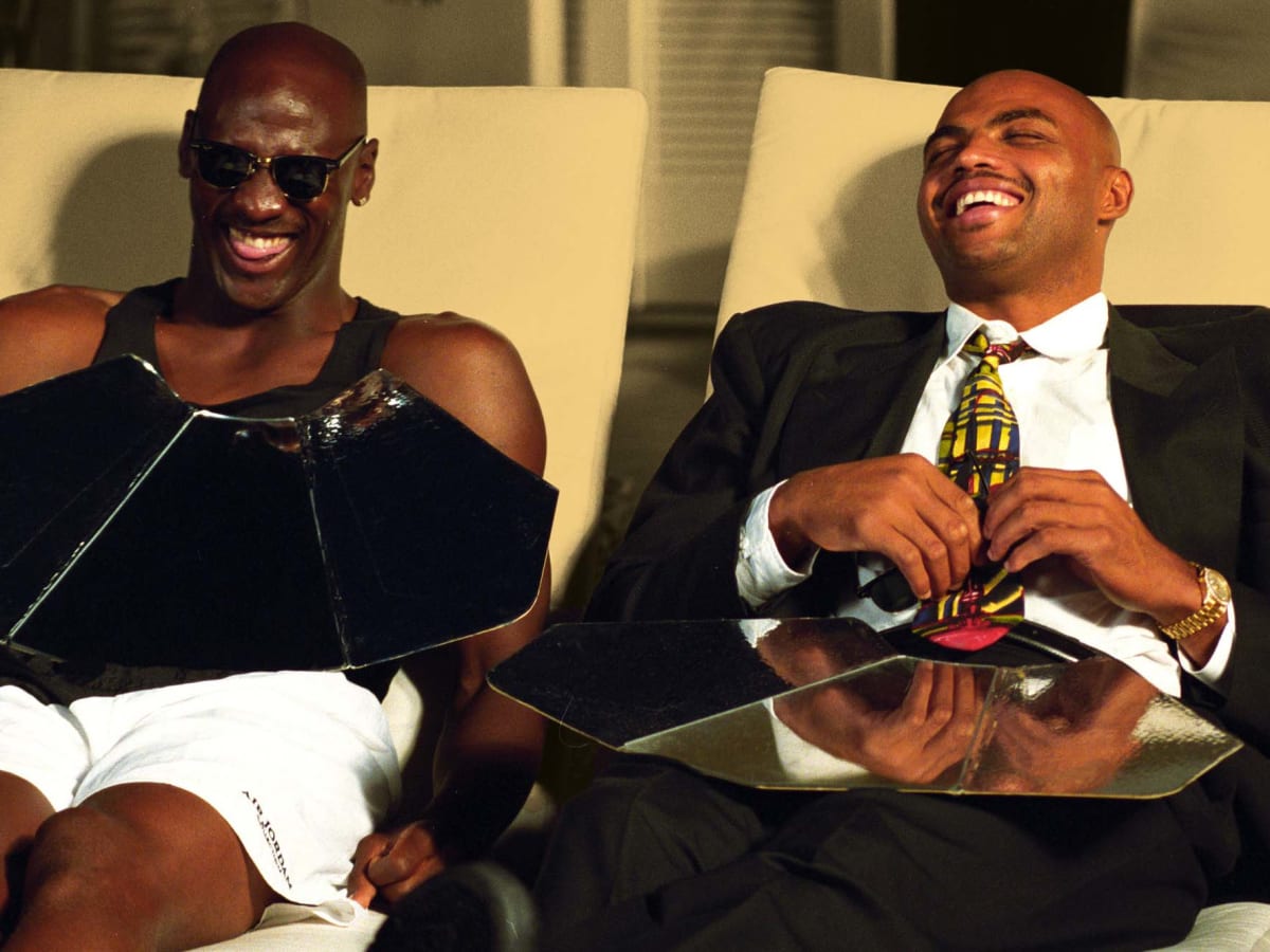 Michael jordan barkley best sale