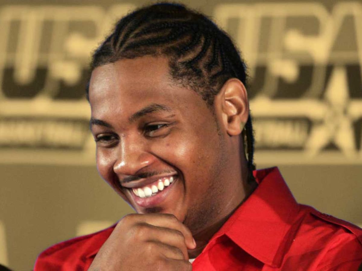 Nba draft carmelo anthony hot sale