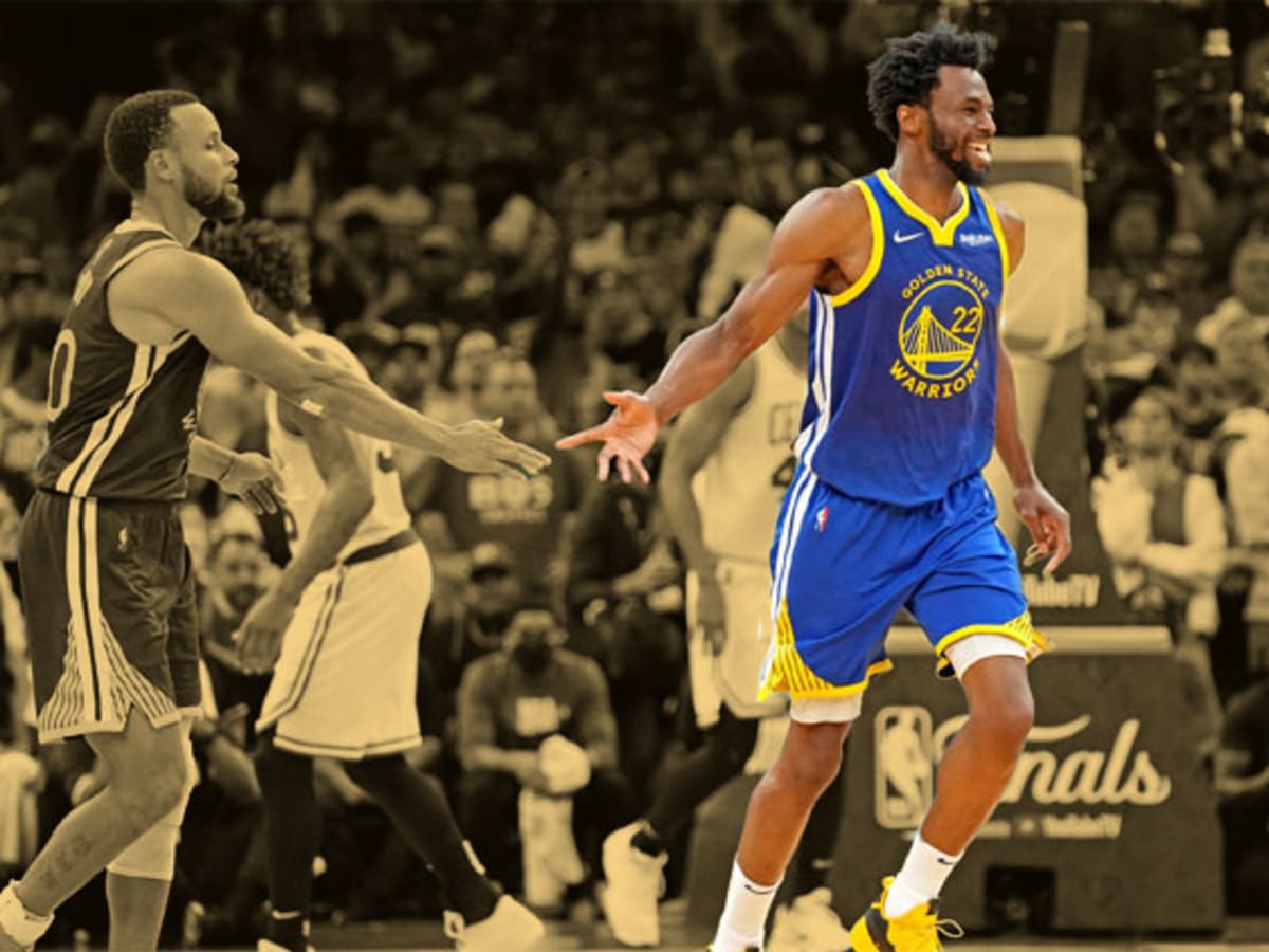 Andrew Wiggins on why he wore Kobe s during the 2022 NBA Finals