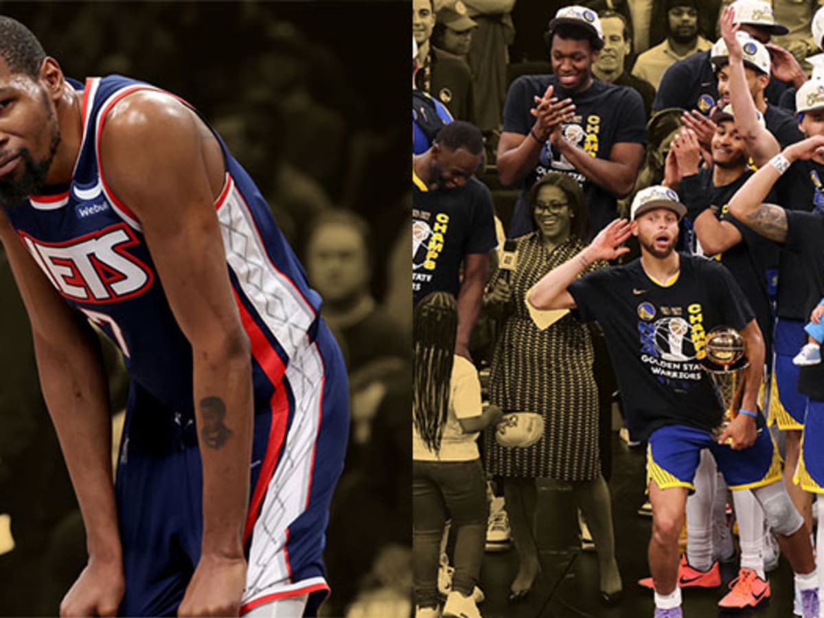Kevin durant rings with golden state 2025