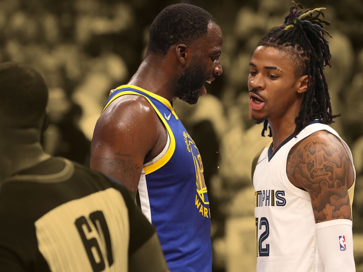 Ja Morant and Draymond Green trade shots on Twitter over a