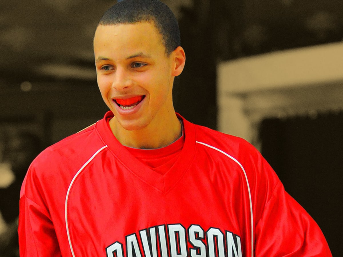 Steph Curry s NSFW response to schools recruiting him F k em I m staying at Davidson Basketball Network Your daily dose of basketball
