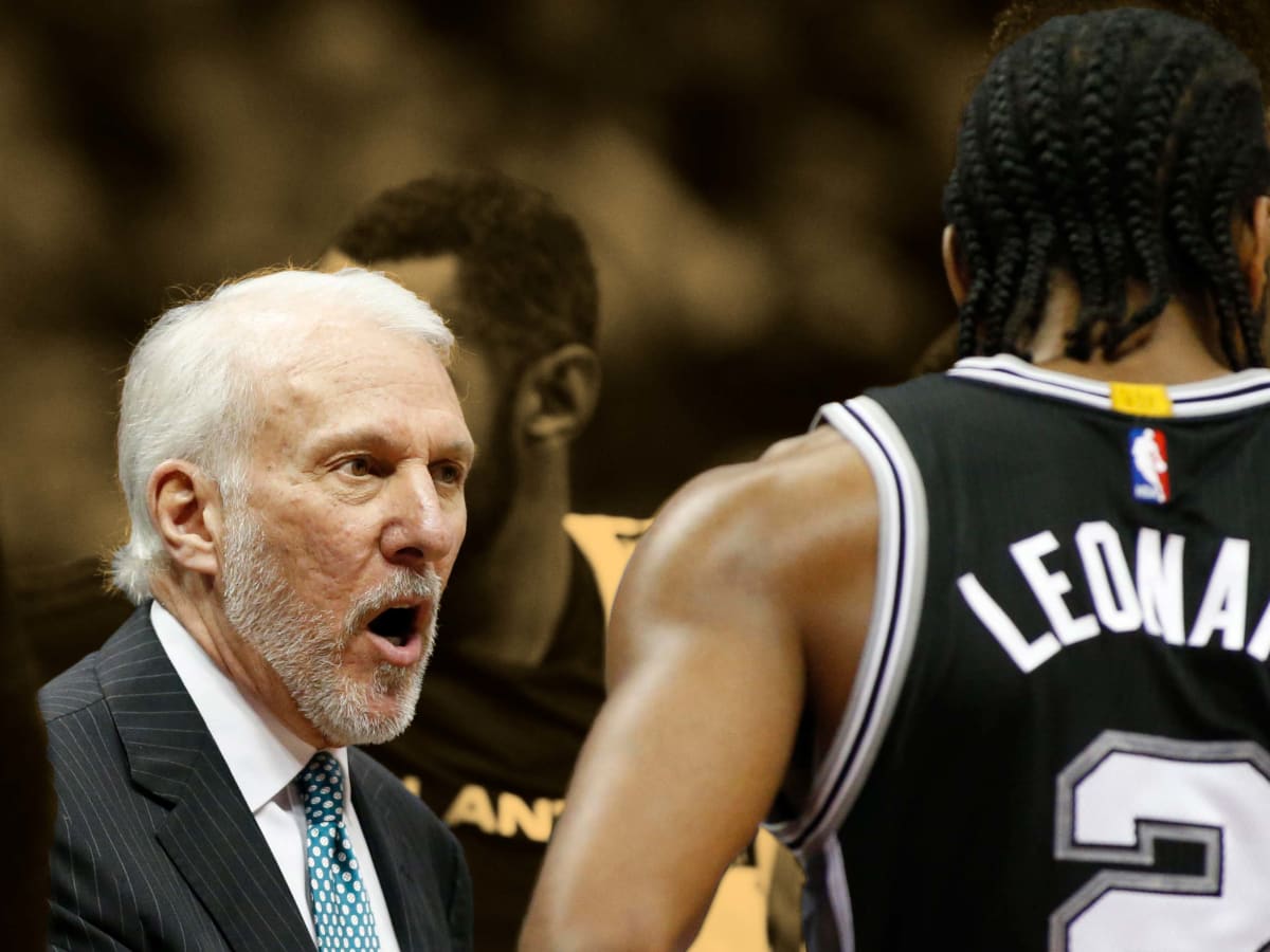 Kawhi and popovich store