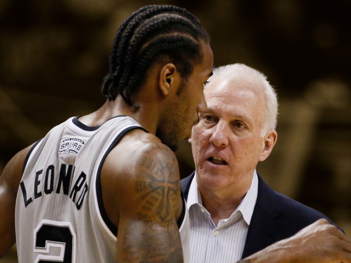 Popovich on kawhi store