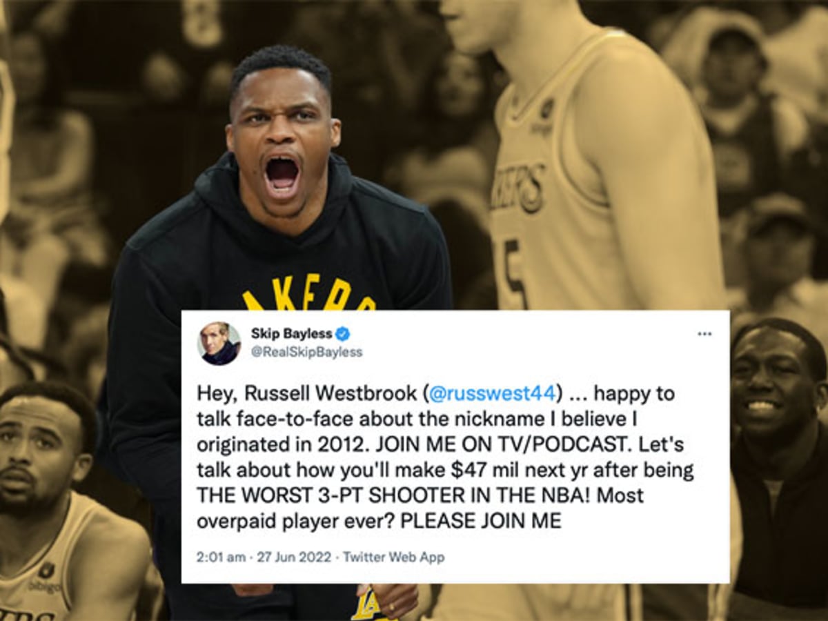 Lakers skip bayless best sale