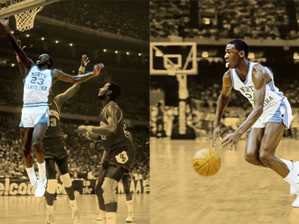The first person to discover Michael Jordan describes how North Carolina reacted to MJ Basketball Network Your daily dose of basketball