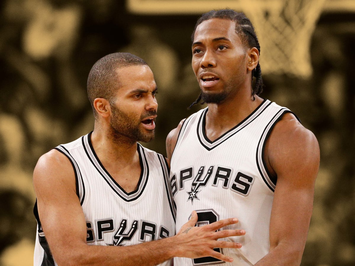 Tony parker on shop kawhi leonard