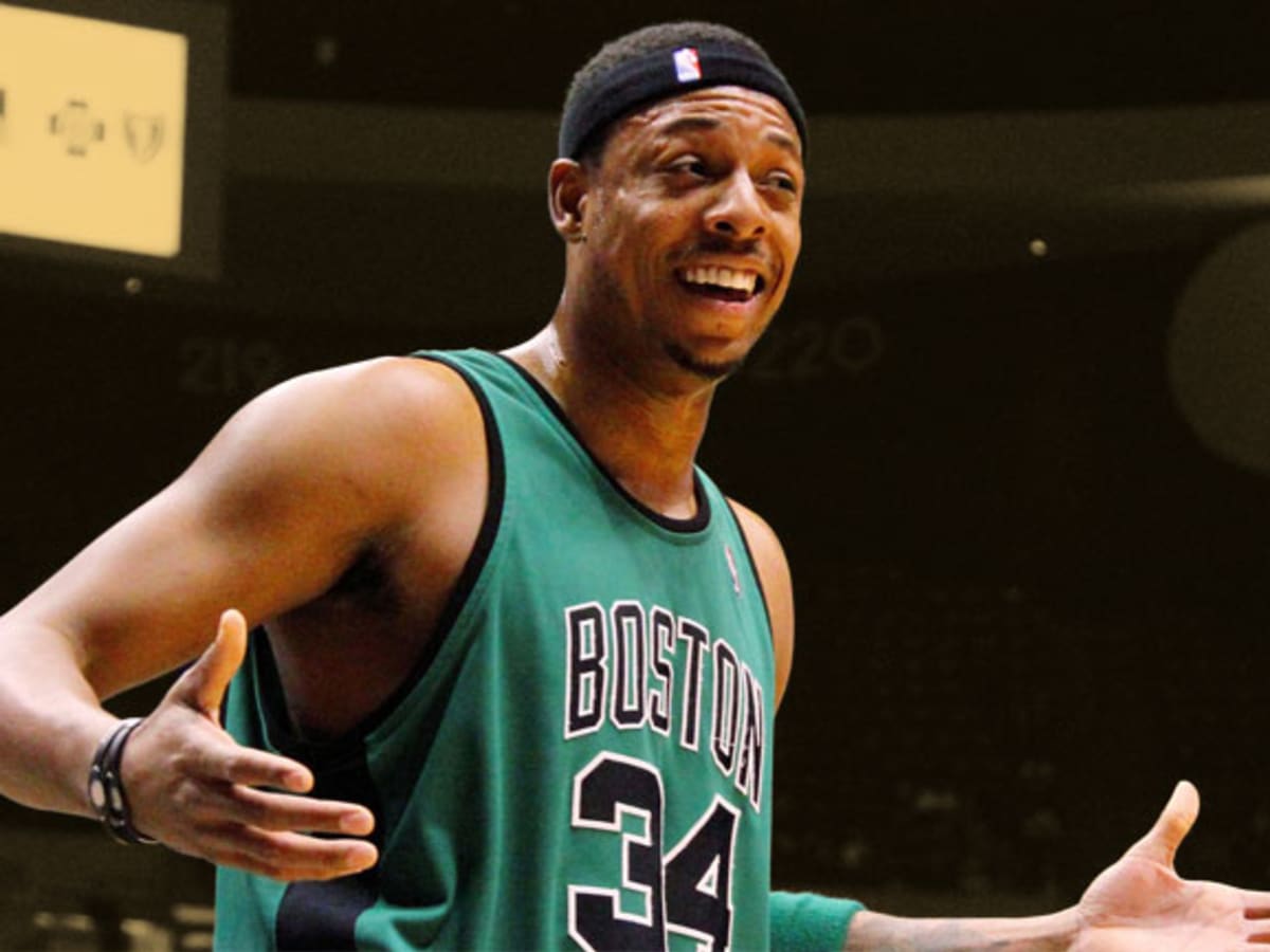 Paul pierce black celtics outlet jersey