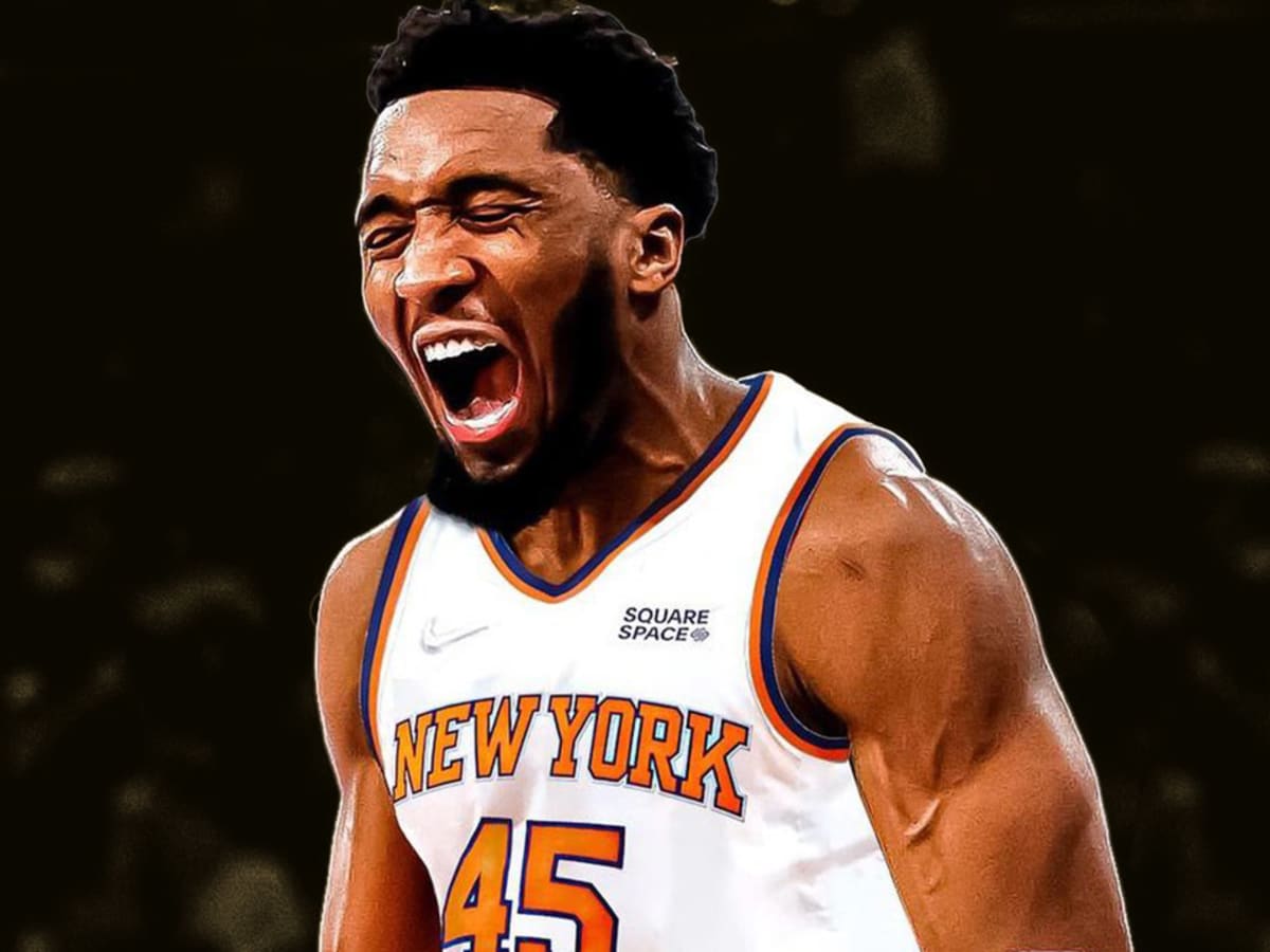 REPORT The Utah Jazz and New York Knicks are working on a trade