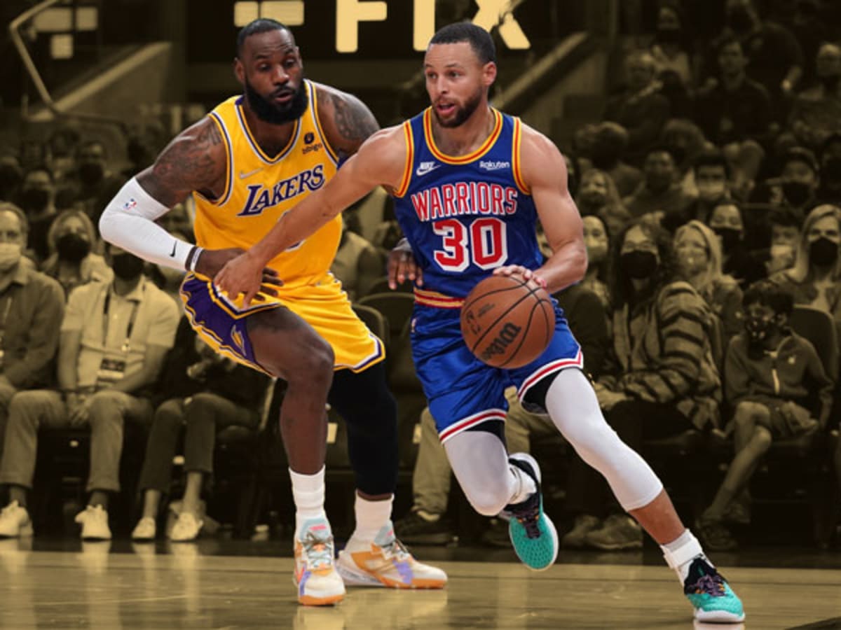 Is lebron james sales better than steph curry