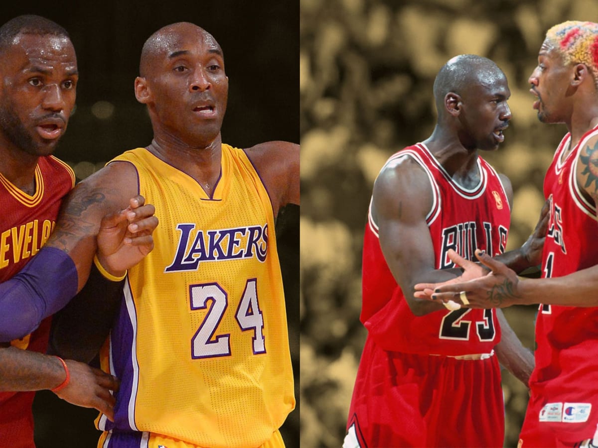 Dennis rodman and clearance jordan