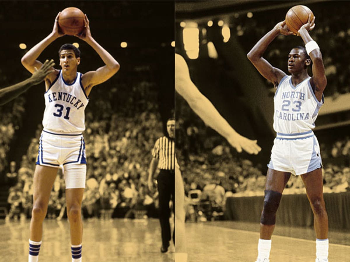 Michael jordan best sale sam bowie