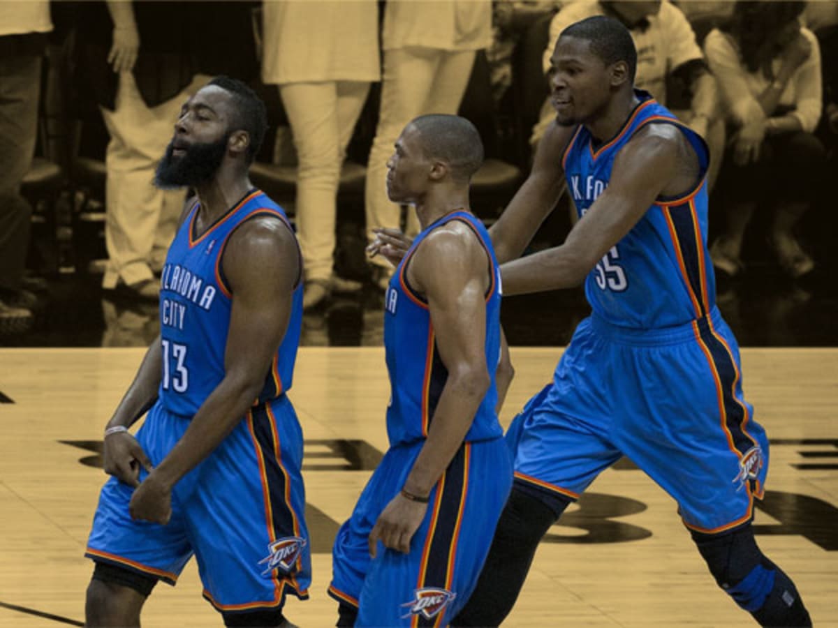 The biggest mistake in franchise history Oklahoma City Thunder