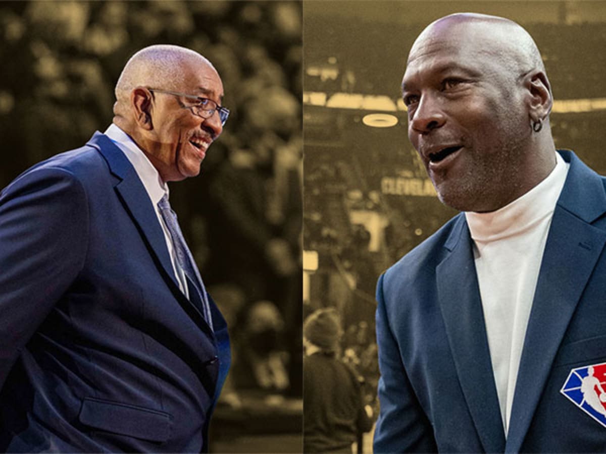 George gervin hotsell and michael jordan