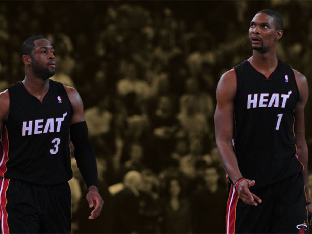 Pat Riley spills the beans on the Miami Heat preferring Chris Bosh