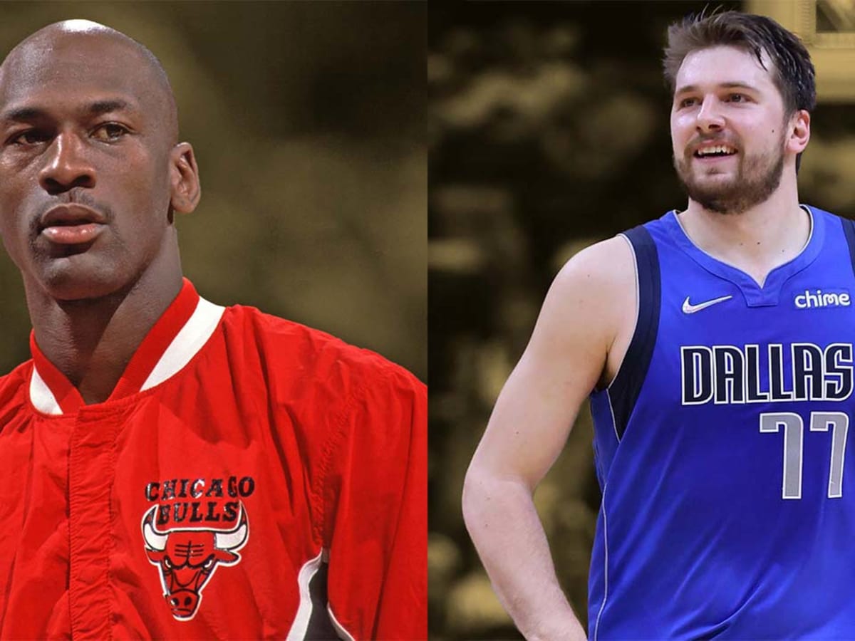 Michael jordan luka clearance doncic