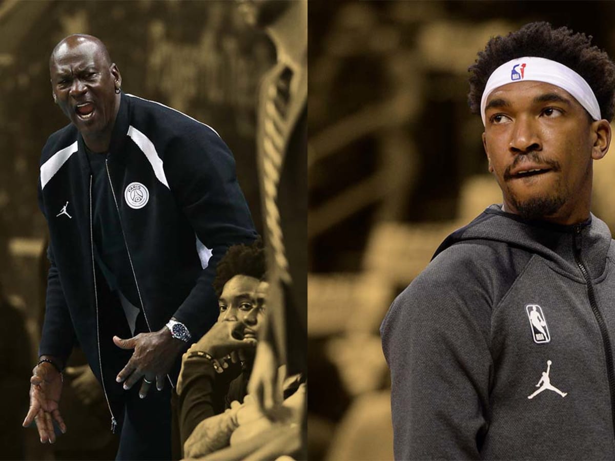 That time when Michael Jordan slapped a Charlotte Hornet guard for celebrating a victory too early Basketball Network Your daily dose of basketball