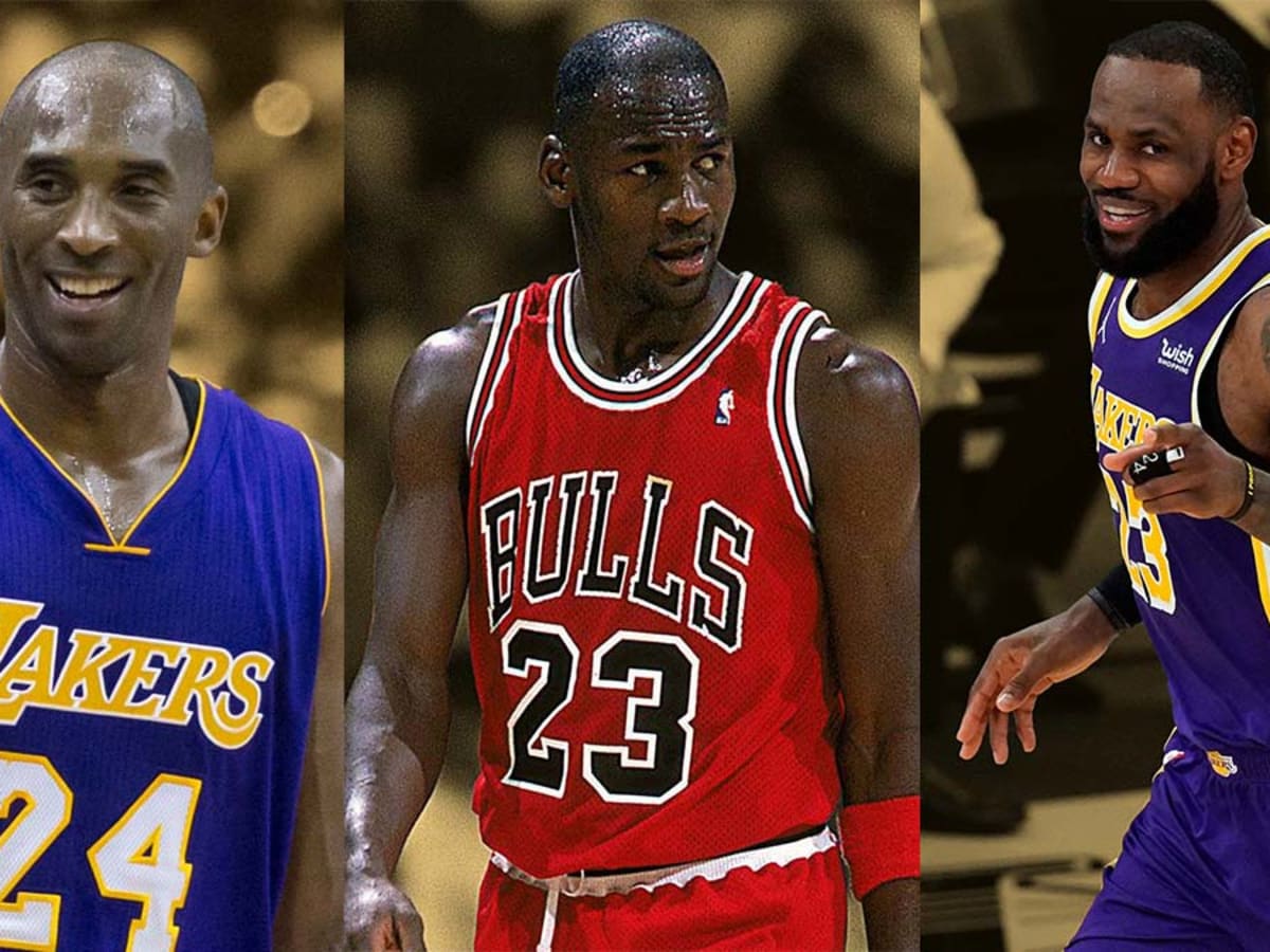 Kobe jordan hotsell and lebron