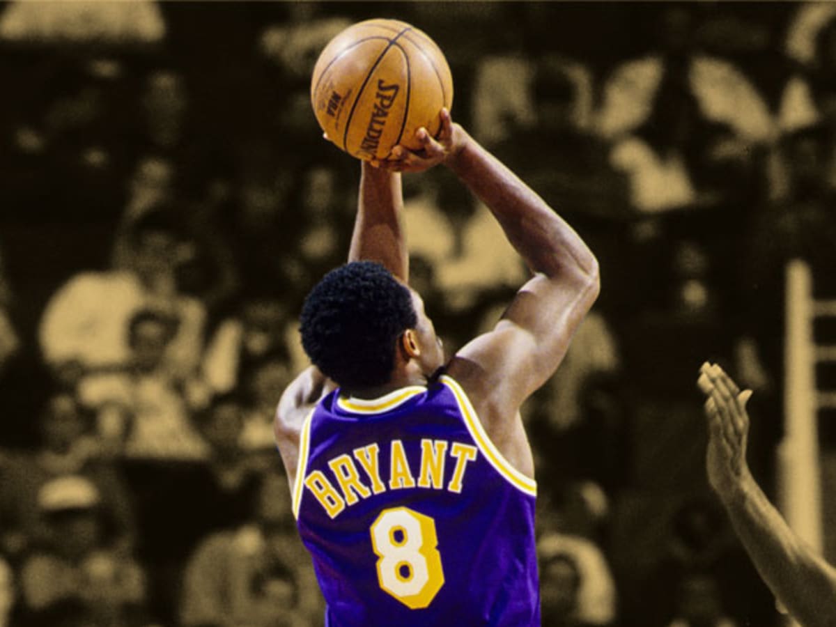 Kobe Bryant said his fadeaway jumper was inspired by a hunting